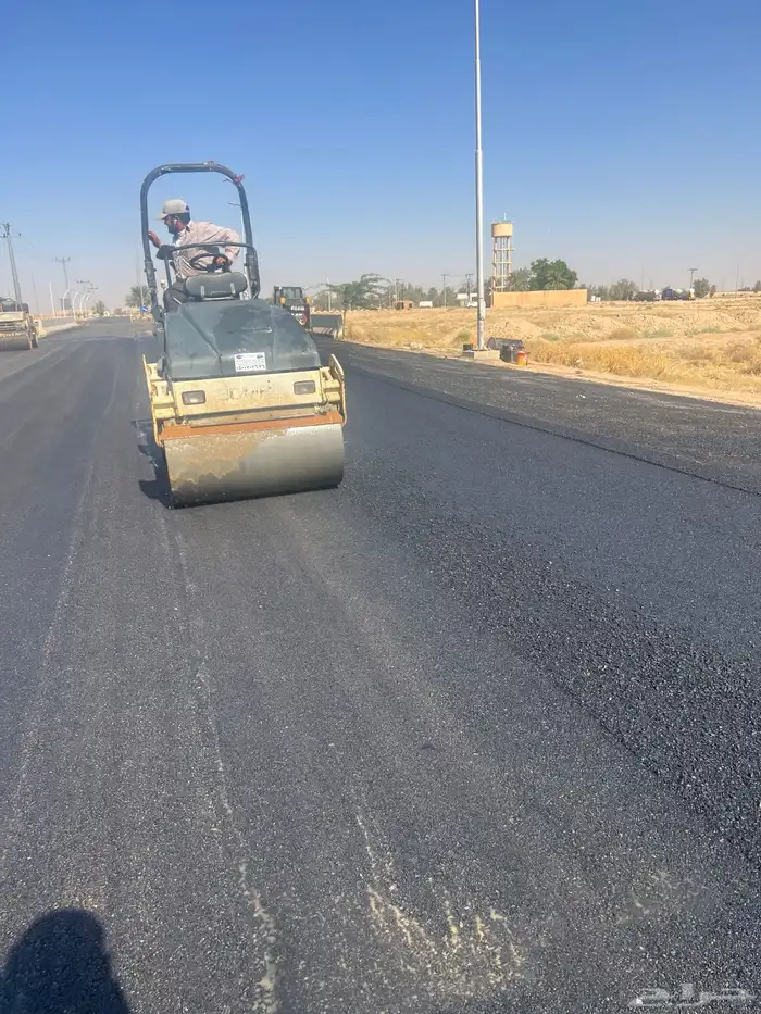 اعمال اسفلت توريد مواد 5