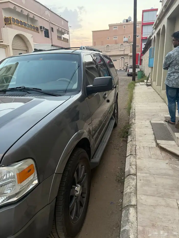 فورد اكسبديشن مديل 2014 ماشي 268 الف الموتر ممتاز للمستخدم 4