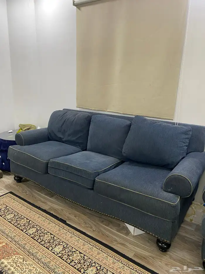 3كنبات طقم بحاله جديده 3