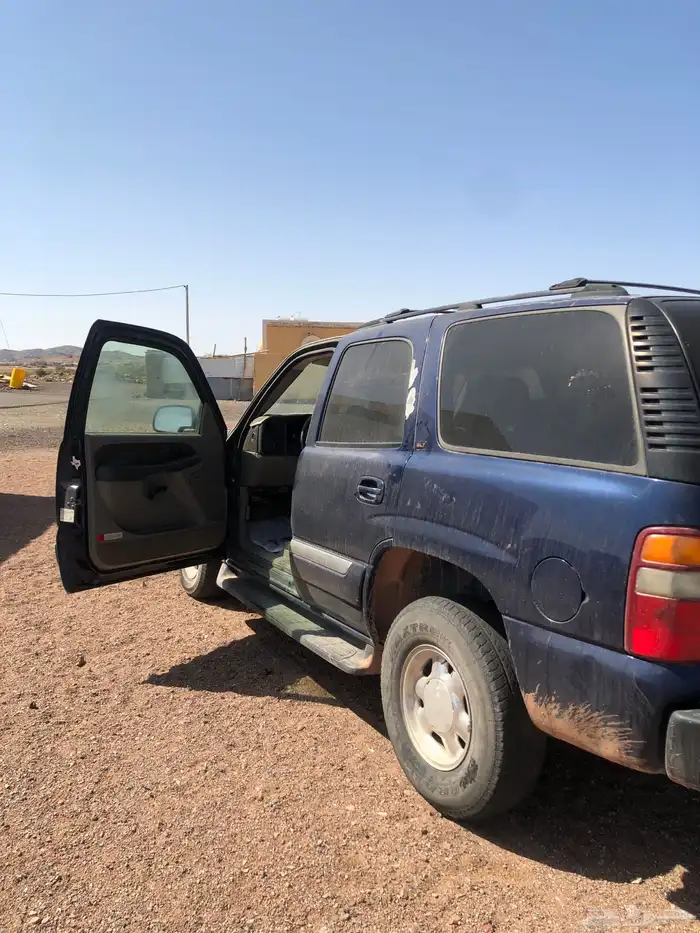 جمس مديل 2003 قطع صغير مكينه وقير ودبل على الشرط للبيع ا 4