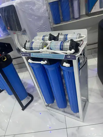 فني تحليه مياه منزليه 4