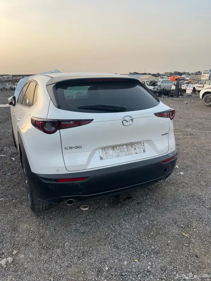 تشليح مازدا سي اكس 30 cx30 0