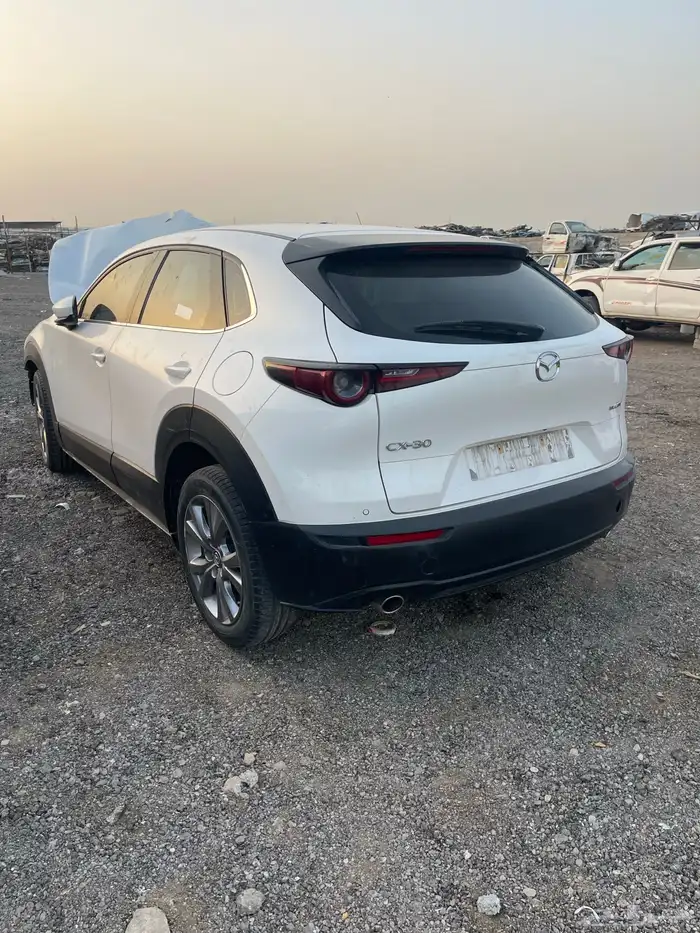 تشليح مازدا سي اكس 30 cx30 3