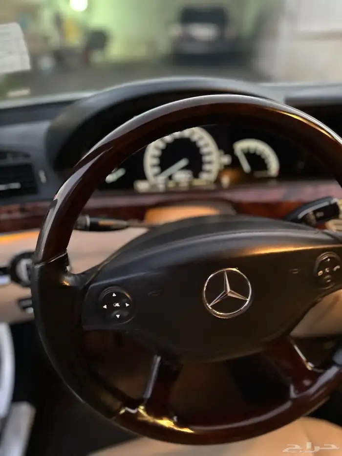 مرسيدس بانوراما s500 L موديل 2006 20