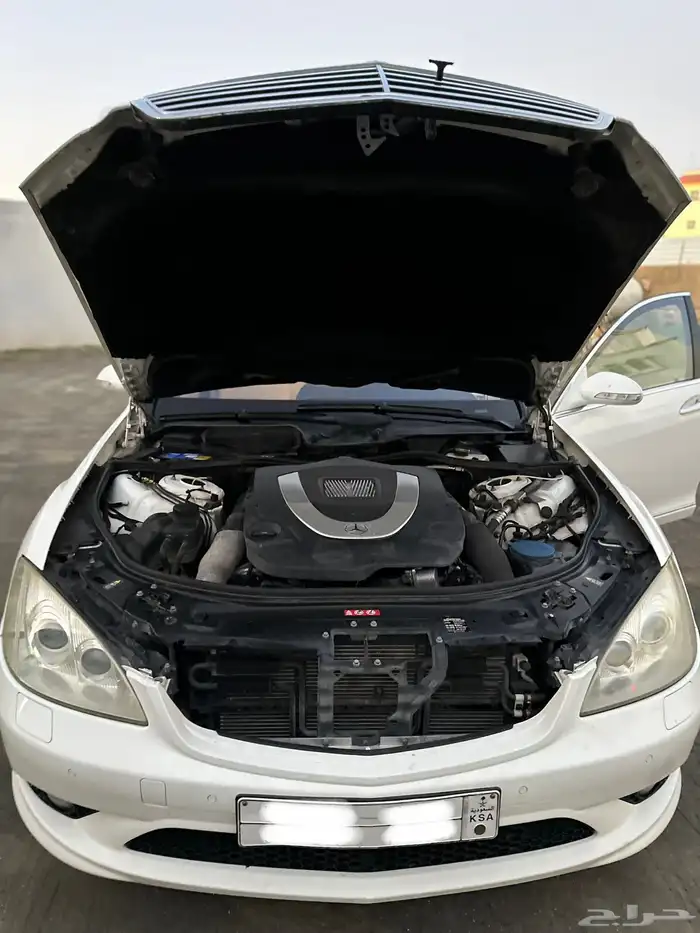 مرسيدس بانوراما s500 L موديل 2006 17