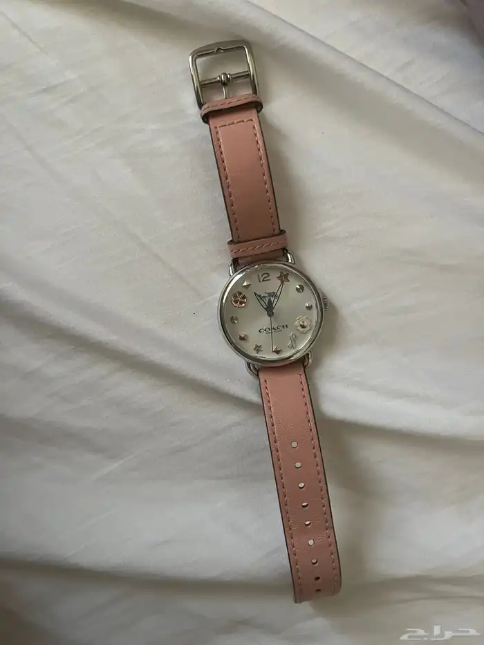 ساعة كوتش coach watch limited edition 0