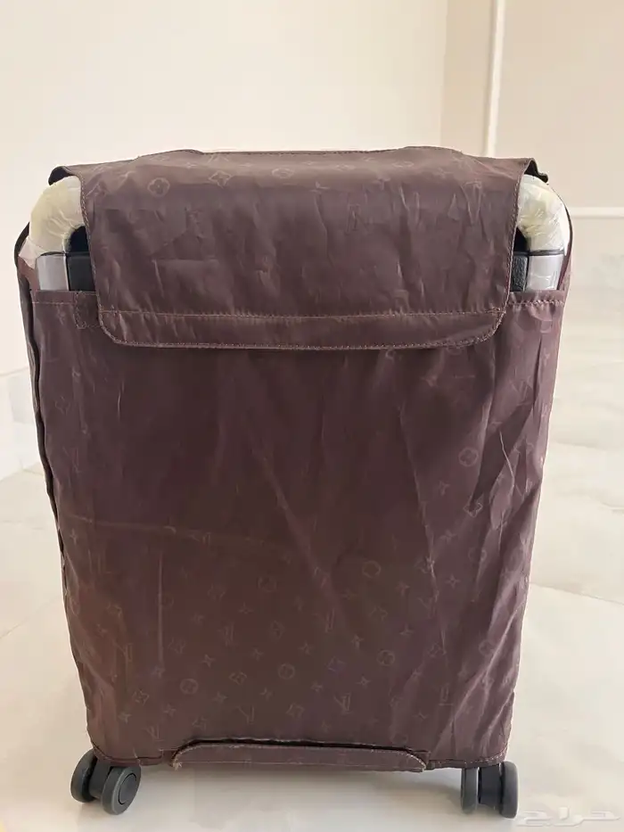 شنطة سفر لويس فيتون 55 سم داخل الطائره LOUIS VUITTON 10