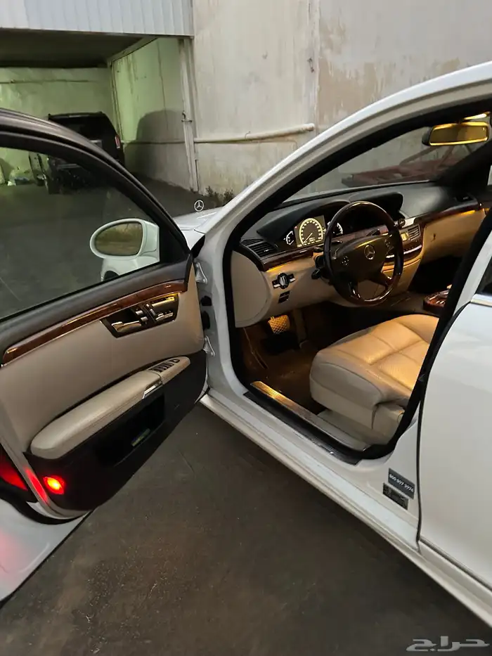 مرسيدس بانوراما s500 L موديل 2006 16