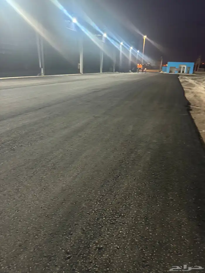اعمال اسفلت توريد مواد 0