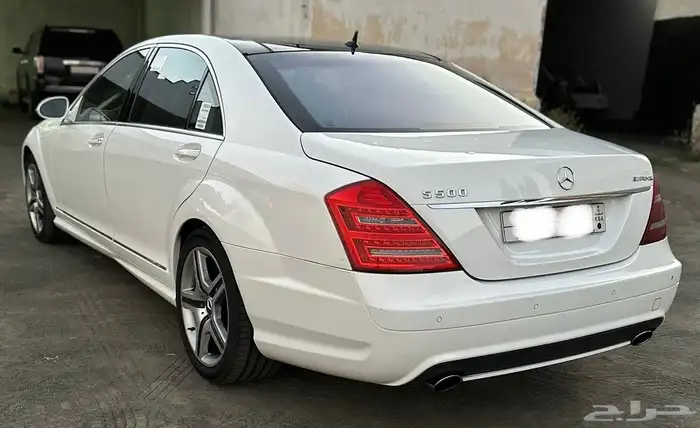 مرسيدس بانوراما s500 L موديل 2006 22