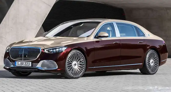 جنوط مرسيدس مايباخ S500 فورجد 6