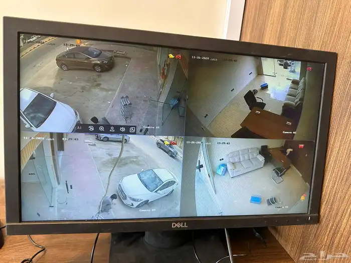 كاميرات مراقبة 8