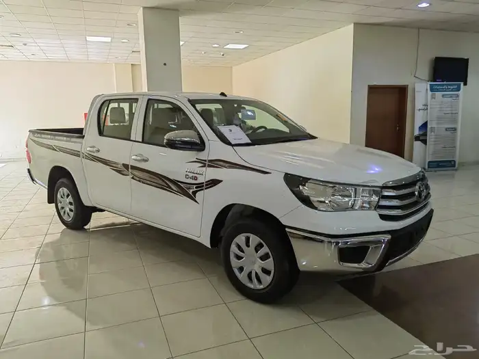 هايلكس غمارتين GL ديزل 2025كاش او اقساط 1