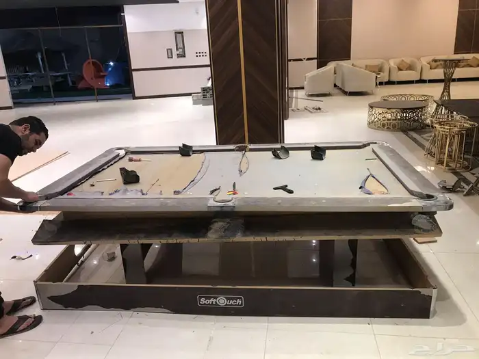 طاولات بلياردو   مهندس فني اصلاح وتجديد طاولات بلياردو 10