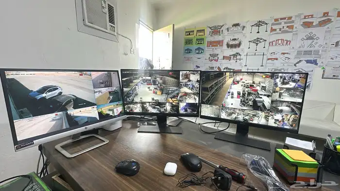 كاميرات مراقبة 4