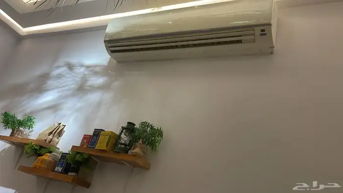 مكيف وثلاجة عرض حلويات و مكينة شاي بخار تركي 0