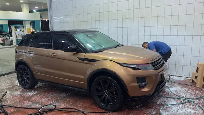 رنج روفر ايفوك 2014 Black Edition 1