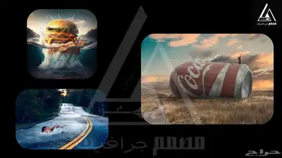 تصميم جرافيك احترافي   مصمم منذ 2015 9