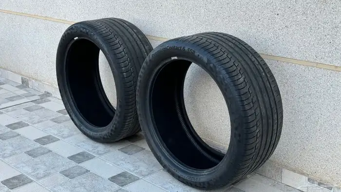 كفرات كونتيننتال الأمريكية   رن فلات(Run Flat) مقاس 315 35 0