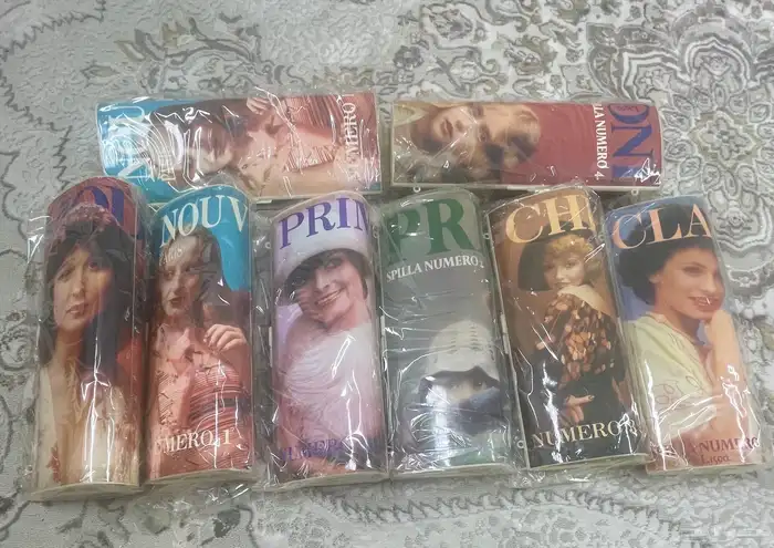 شنطة المجلة. مقتنيات زمان الماضي الجميل 9