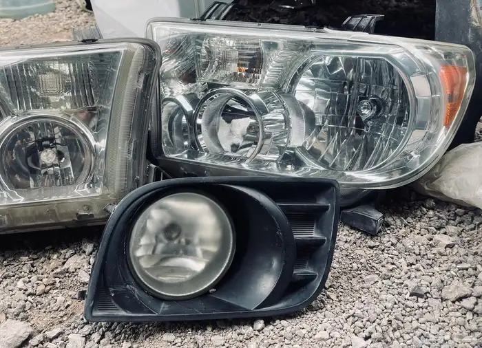 طقم شمعات سكويا وكشاف 2