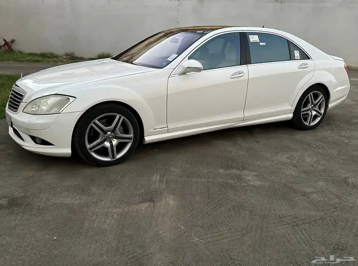 مرسيدس بانوراما s500 L موديل 2006 21