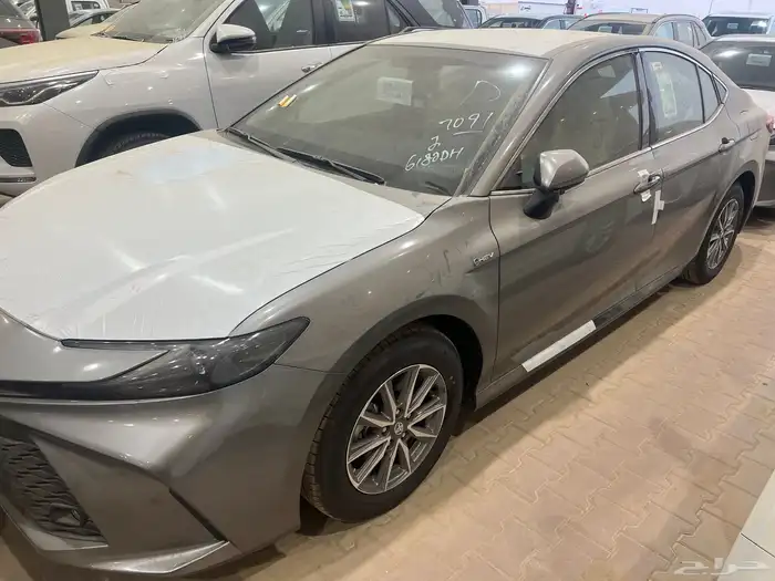 كامري 2025 جميع الالوان والفئات اقساط بنوك 8