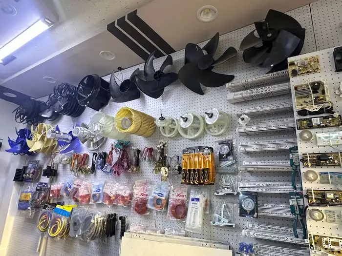 بيع قطع غيار مكيفات غسلات ثلاجات 9