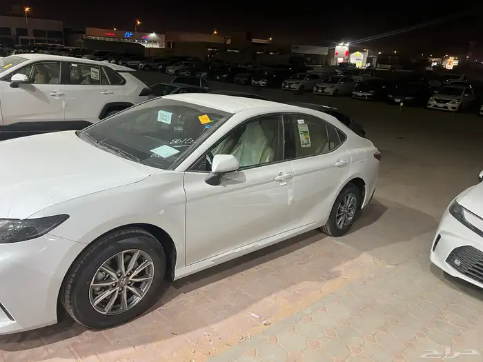 كامري 2025 جميع الالوان والفئات اقساط بنوك 7