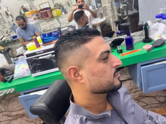 ذكائك خانك صالون عصام هيجيبك حتي لو انت في مكانك 9
