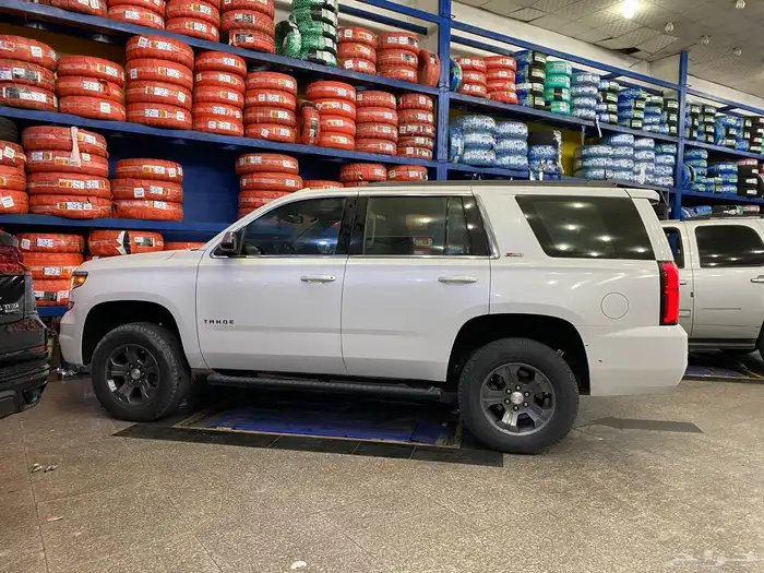 تاهو شفرولية Z71 موديل 2017 6