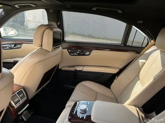 مرسيدس بانوراما s500 L موديل 2006 10
