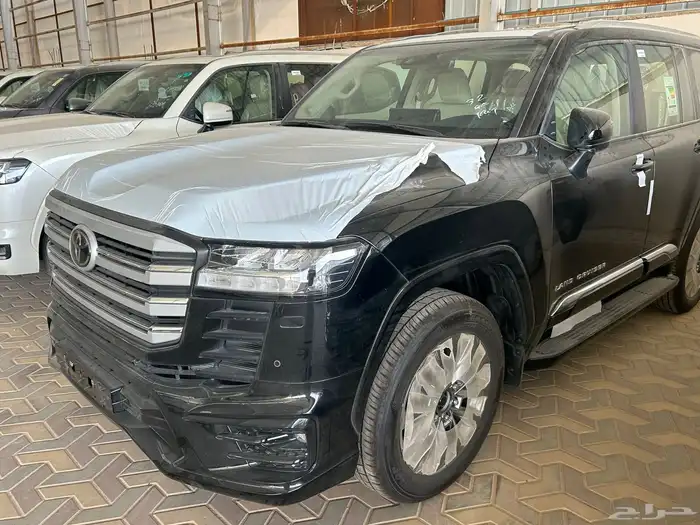 لاندكروزر جكسار L5 بنزين موديل 2024 الساير خليجي 0