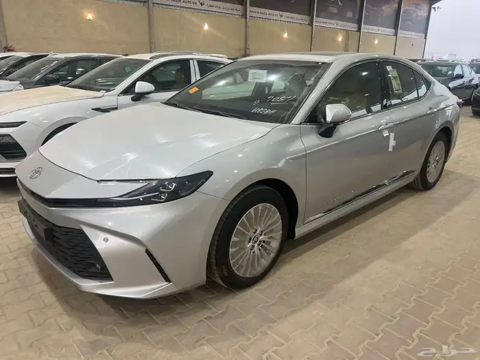 كامري 2025 جميع الالوان والفئات اقساط بنوك 0