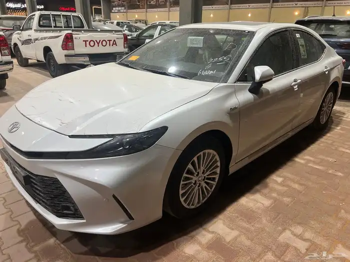 كامري 2025 جميع الالوان والفئات اقساط بنوك 5