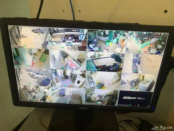 كاميرات مراقبة 12