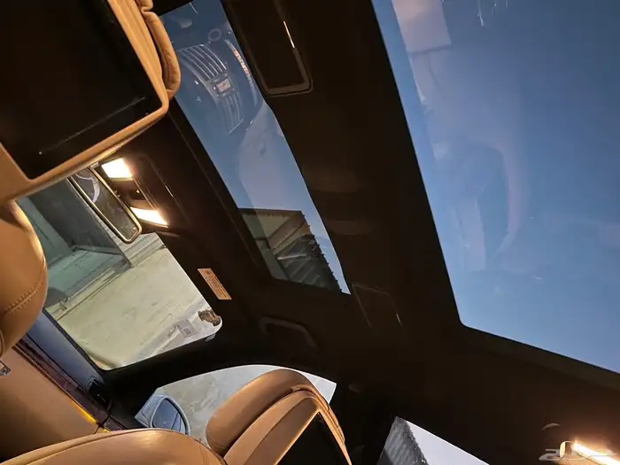مرسيدس بانوراما s500 L موديل 2006 14