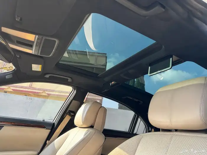 مرسيدس بانوراما s500 L موديل 2006 7