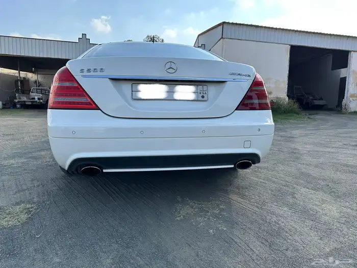 مرسيدس بانوراما s500 L موديل 2006 1