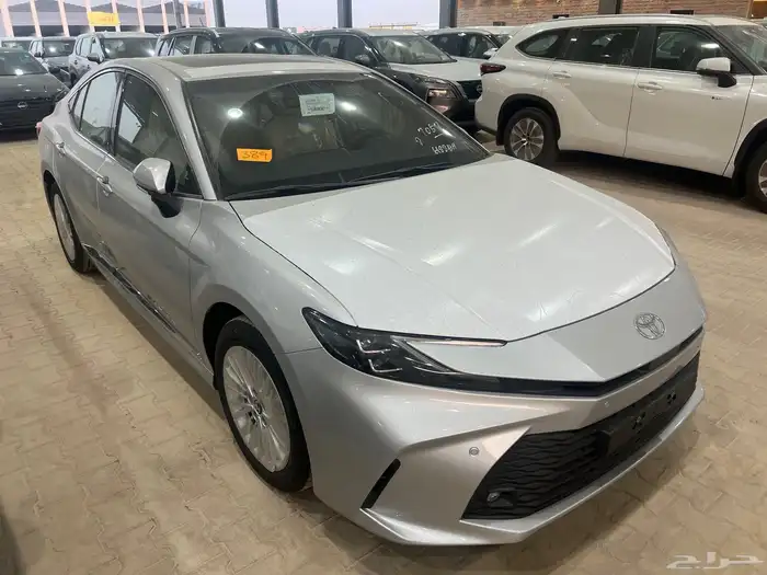 كامري 2025 جميع الالوان والفئات اقساط بنوك 1