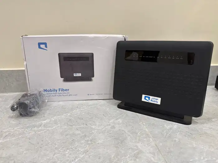 موبايلي رويتر الفايبر 0