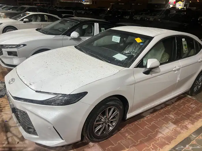 كامري 2025 جميع الالوان والفئات اقساط بنوك 6