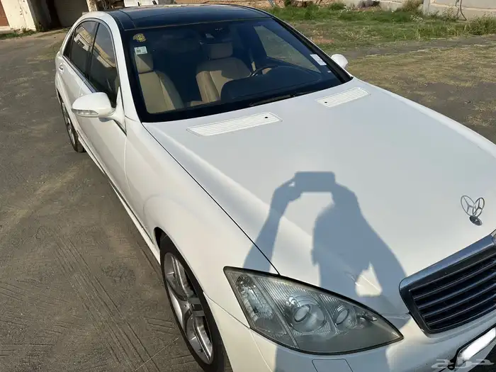 مرسيدس بانوراما s500 L موديل 2006 4