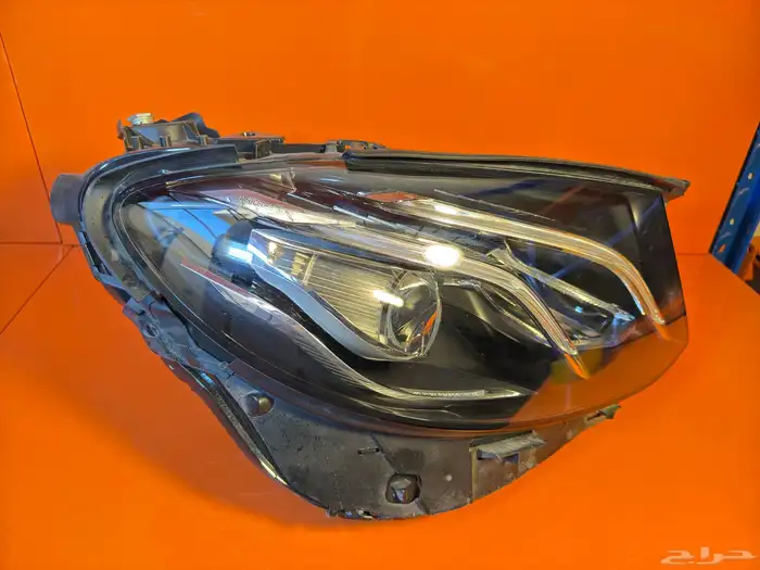 شمعات مرسيدس E كلاس موديل 2018 سنقل 2