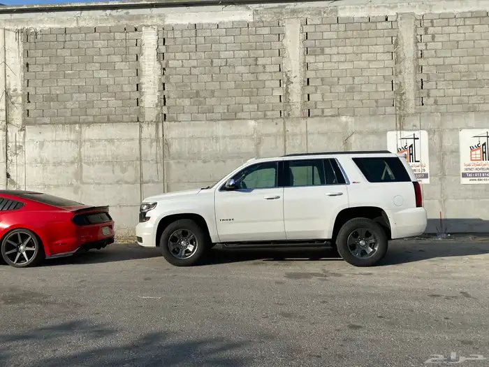 تاهو شفرولية Z71 موديل 2017 7