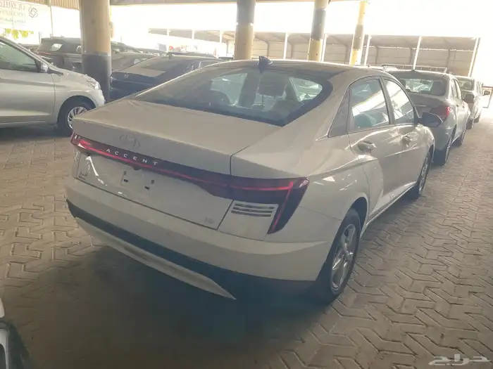 هونداي اكسنت موديل 2025 2