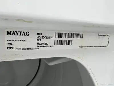 نشافة Maytag 7