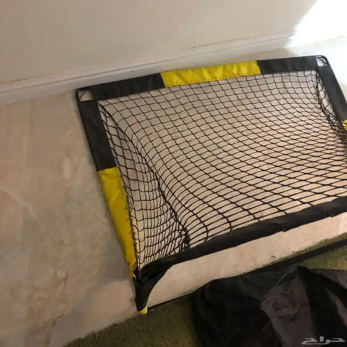 مرمى جديد مع قواعد تثبيت ومع شنطه وسهل التركيب 1