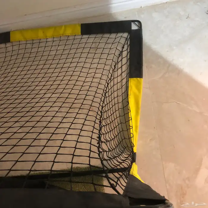 مرمى جديد مع قواعد تثبيت ومع شنطه وسهل التركيب 3