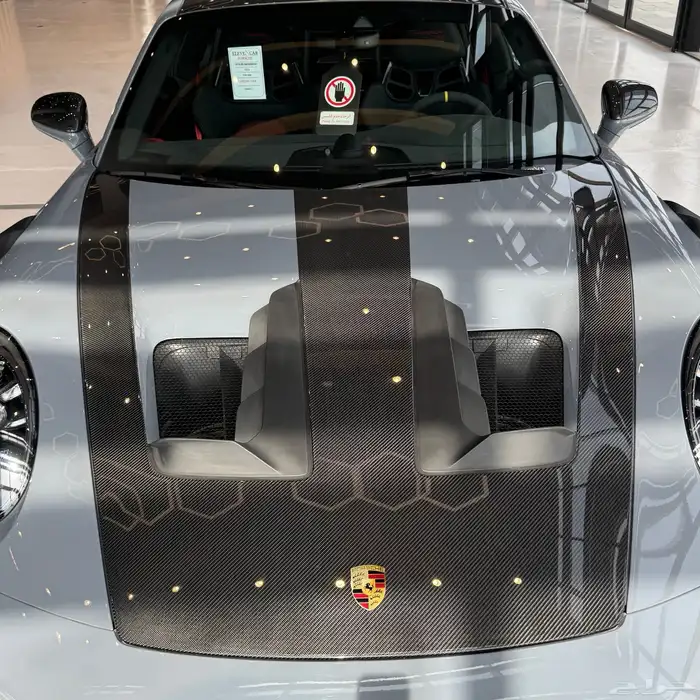 Porsche GT3 RS 2024- مباعة 2